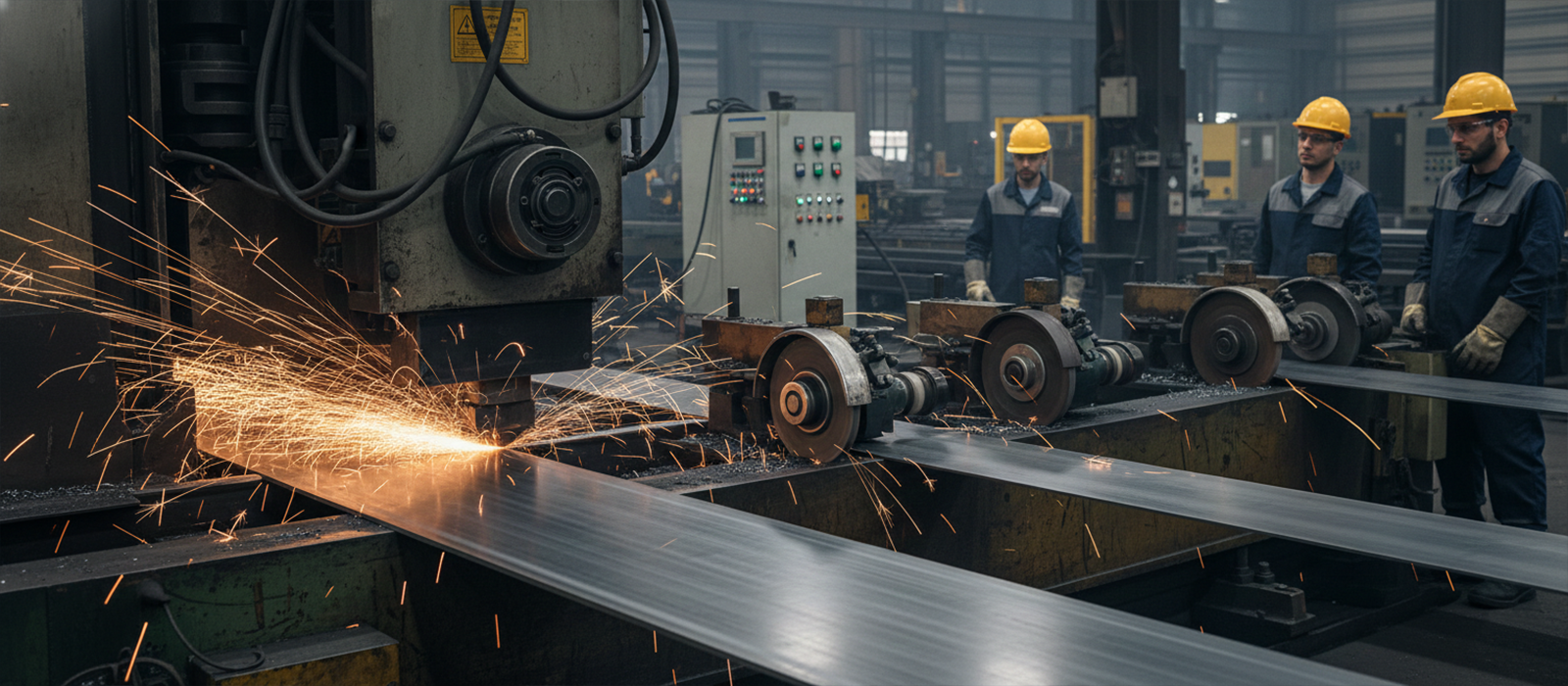 steel shearing services
