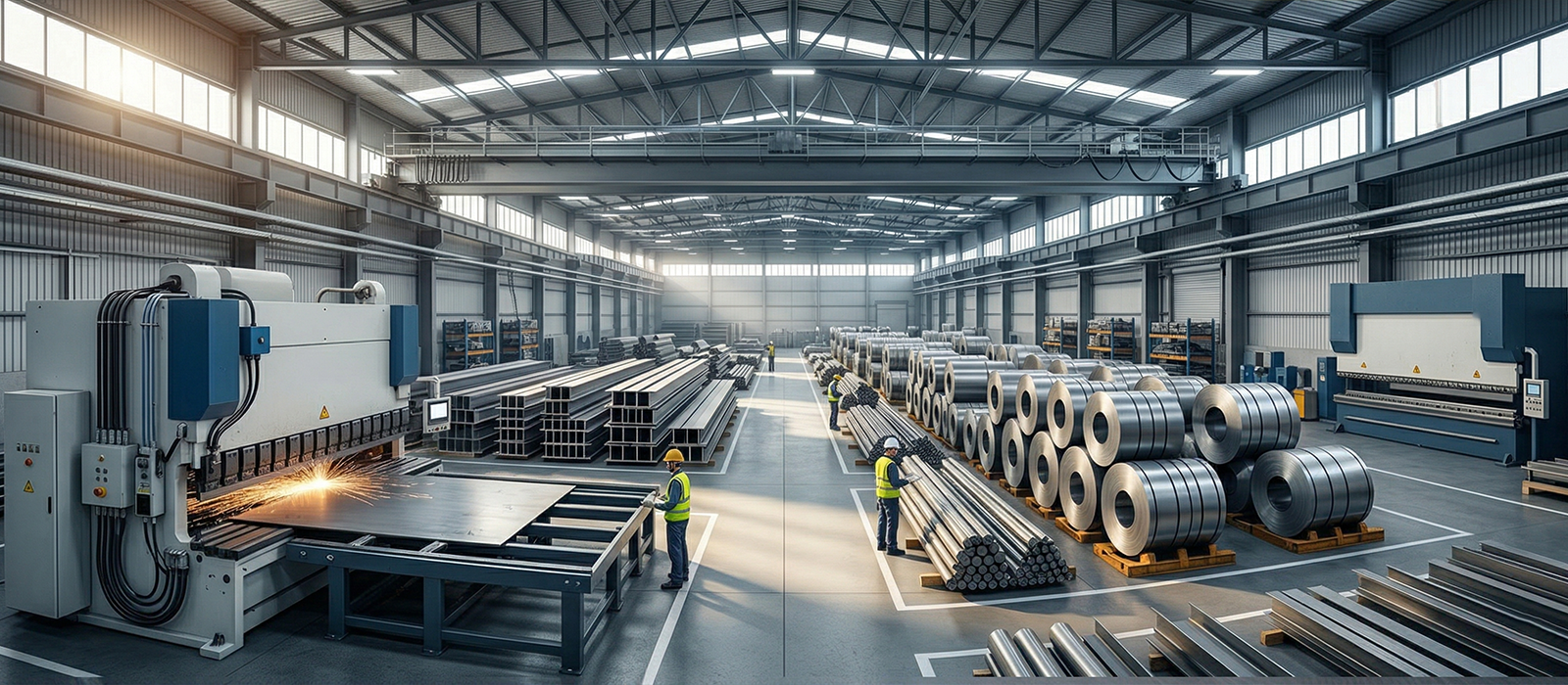 Types of Steel